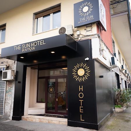The Sun Hotel Boutique Napoli מראה חיצוני תמונה