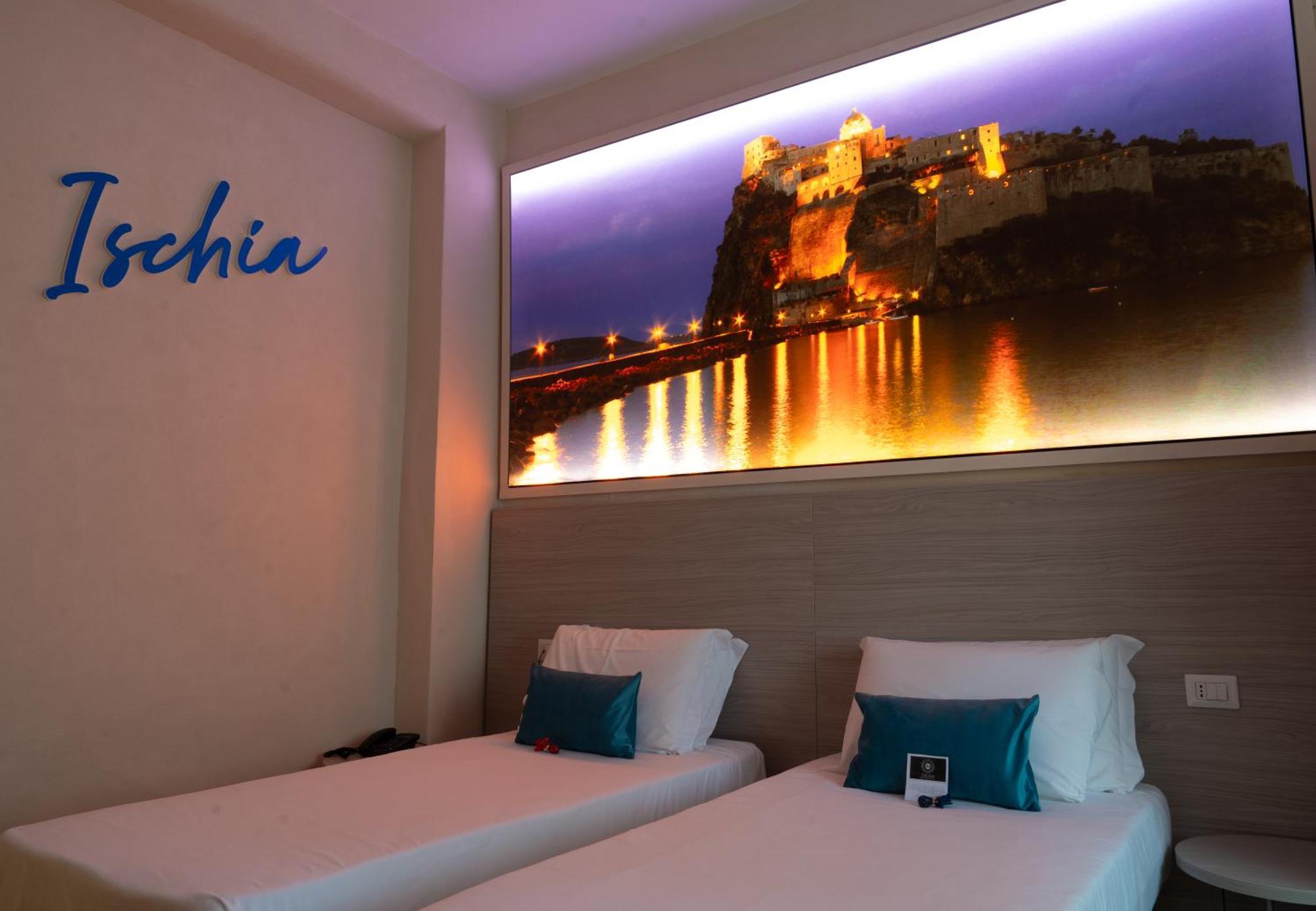 The Sun Hotel Boutique Napoli מראה חיצוני תמונה