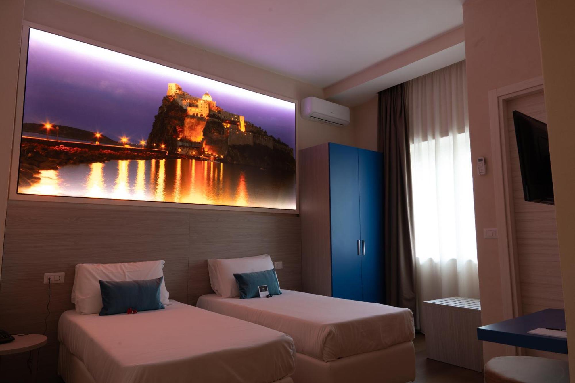 The Sun Hotel Boutique Napoli מראה חיצוני תמונה