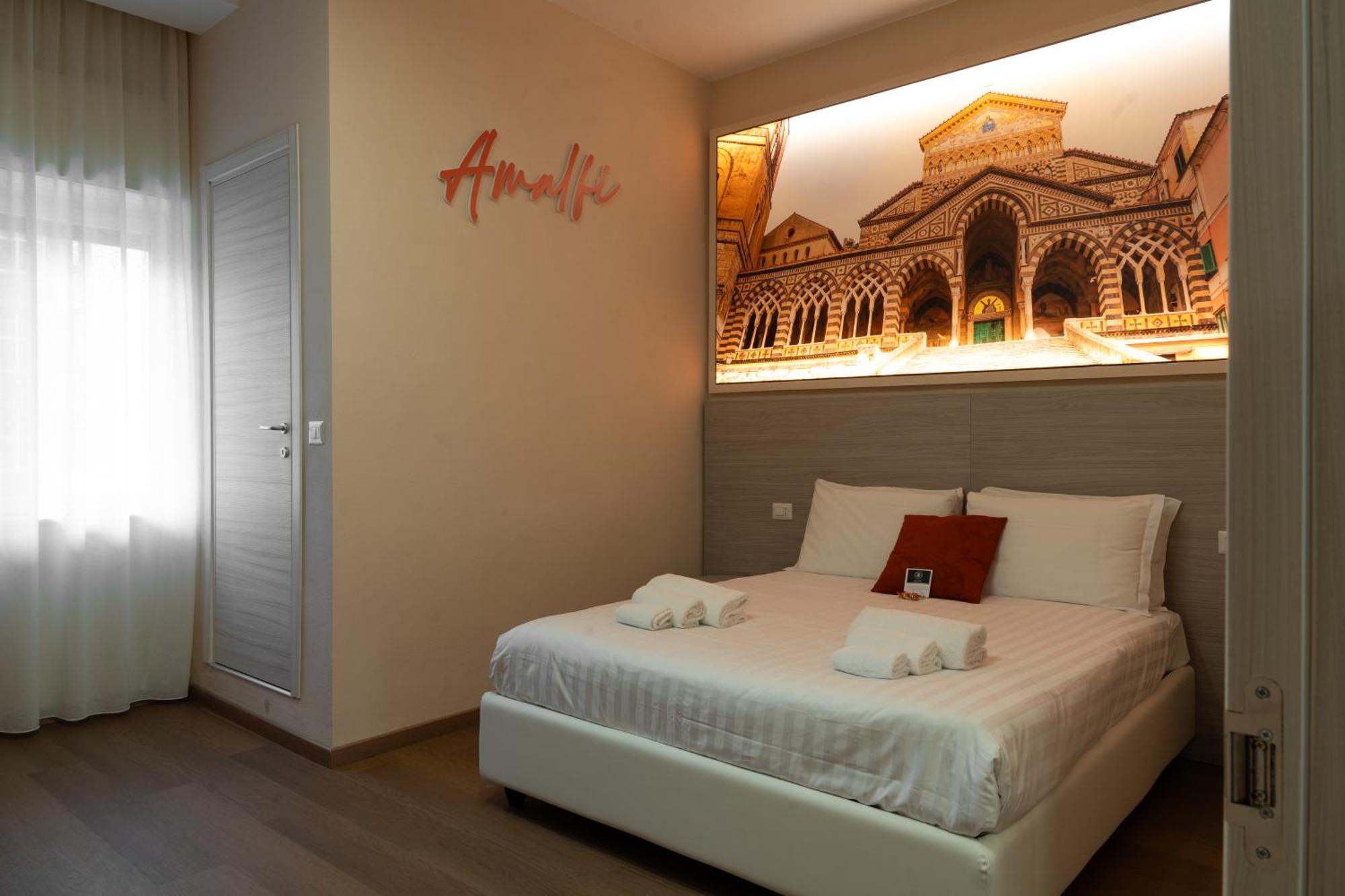 The Sun Hotel Boutique Napoli מראה חיצוני תמונה