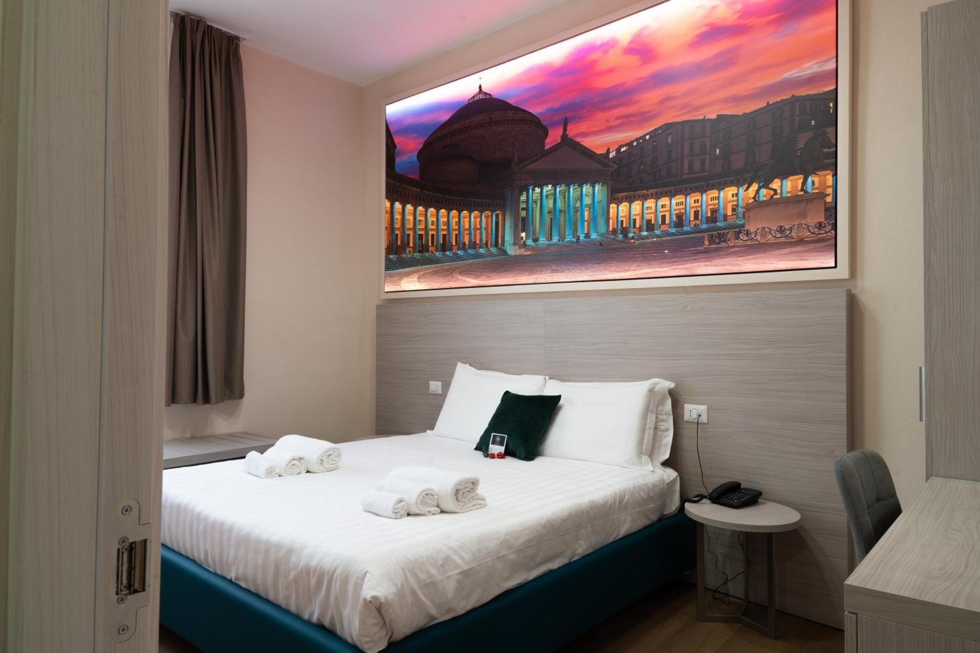 The Sun Hotel Boutique Napoli מראה חיצוני תמונה
