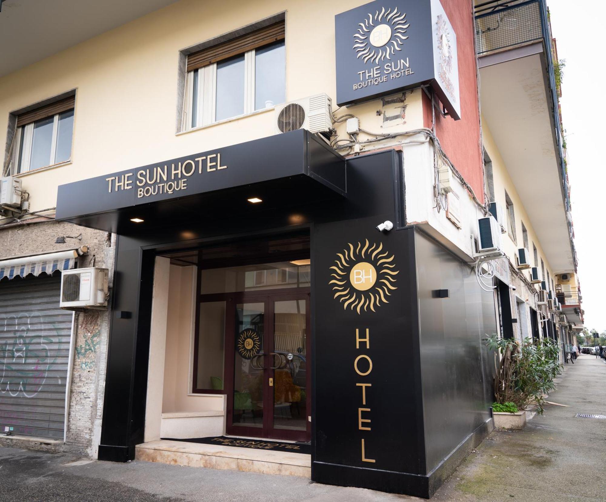 The Sun Hotel Boutique Napoli מראה חיצוני תמונה