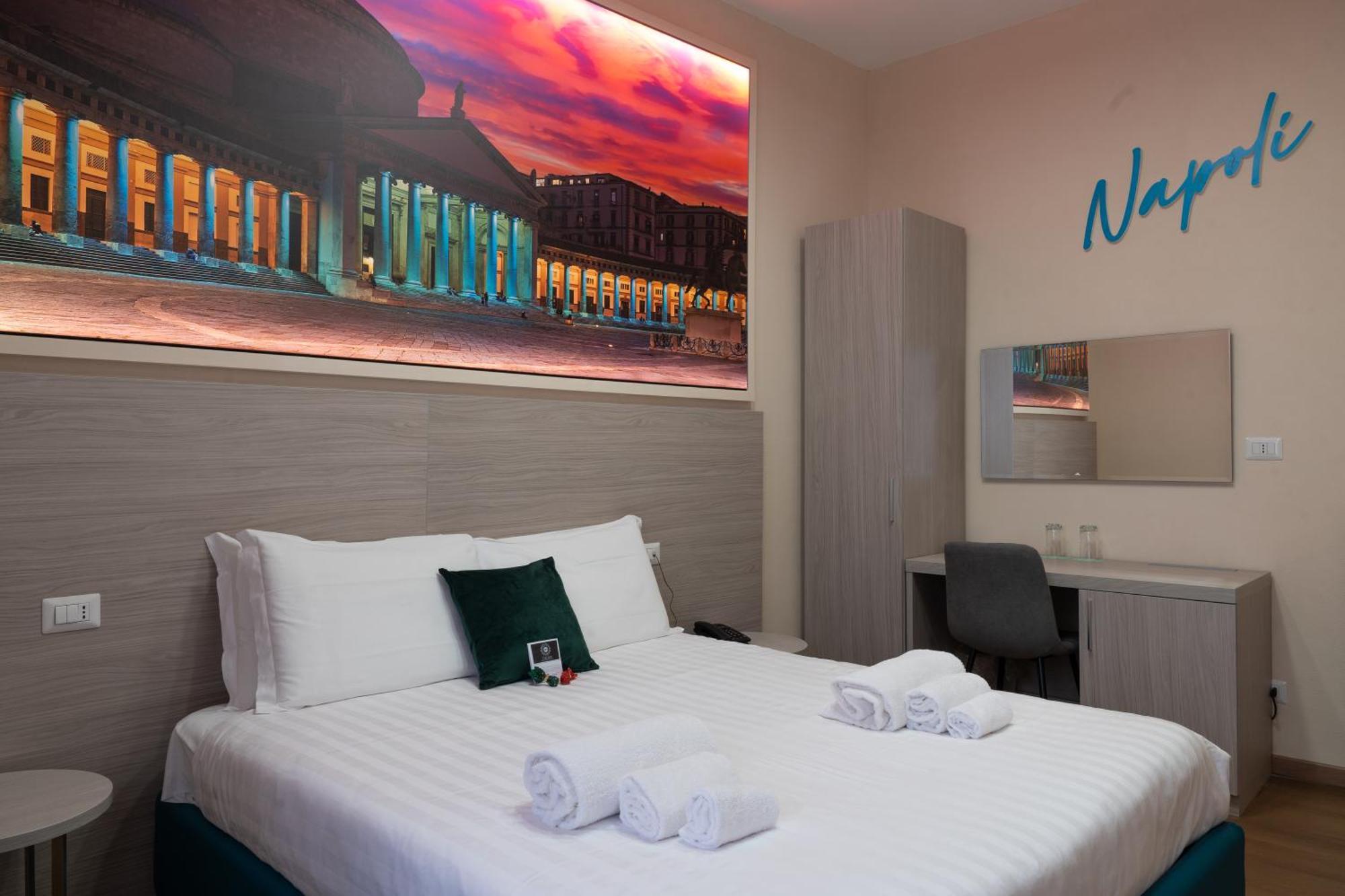 The Sun Hotel Boutique Napoli מראה חיצוני תמונה