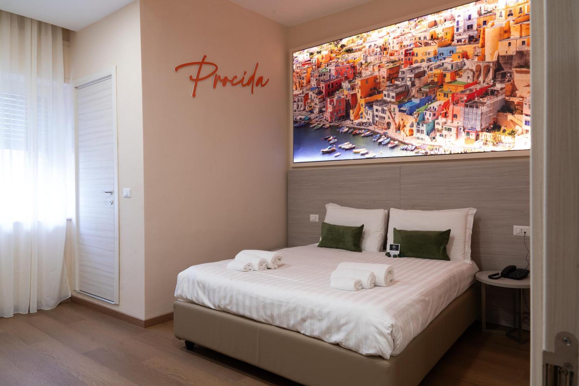 The Sun Hotel Boutique Napoli מראה חיצוני תמונה