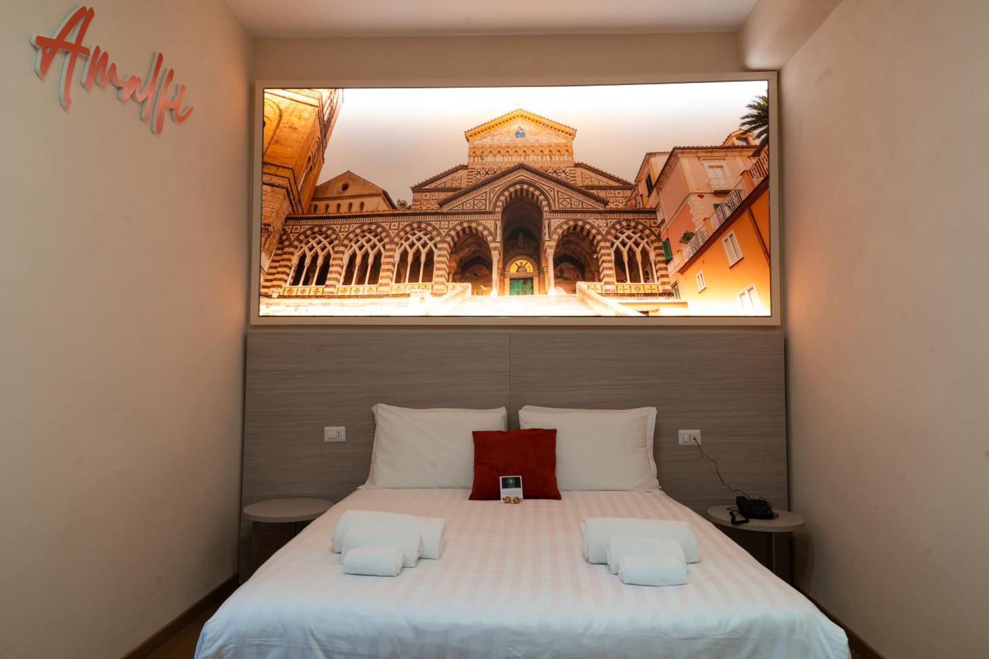 The Sun Hotel Boutique Napoli מראה חיצוני תמונה