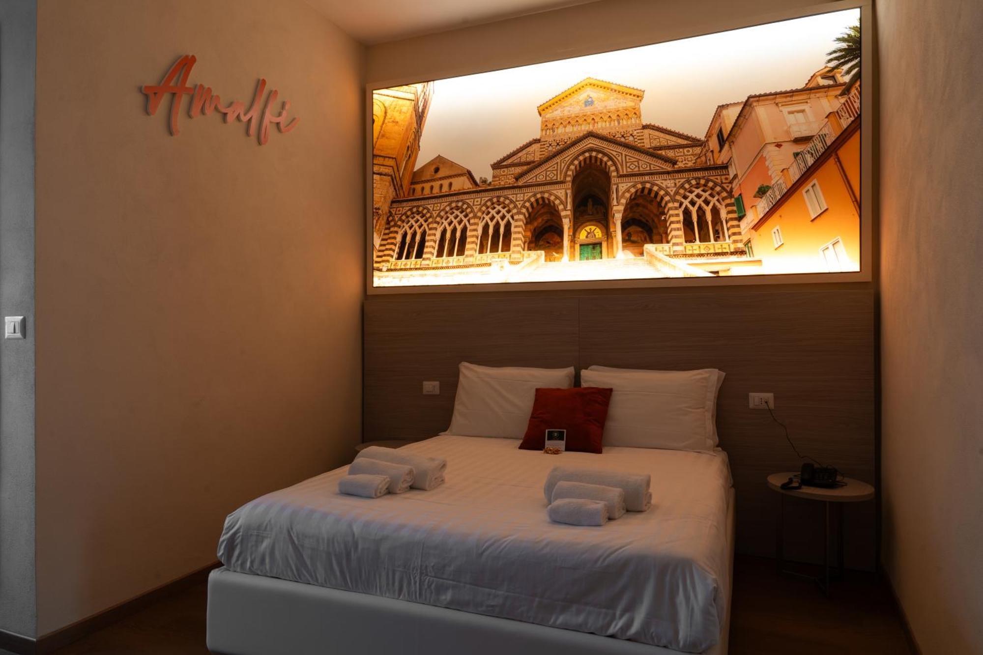 The Sun Hotel Boutique Napoli מראה חיצוני תמונה