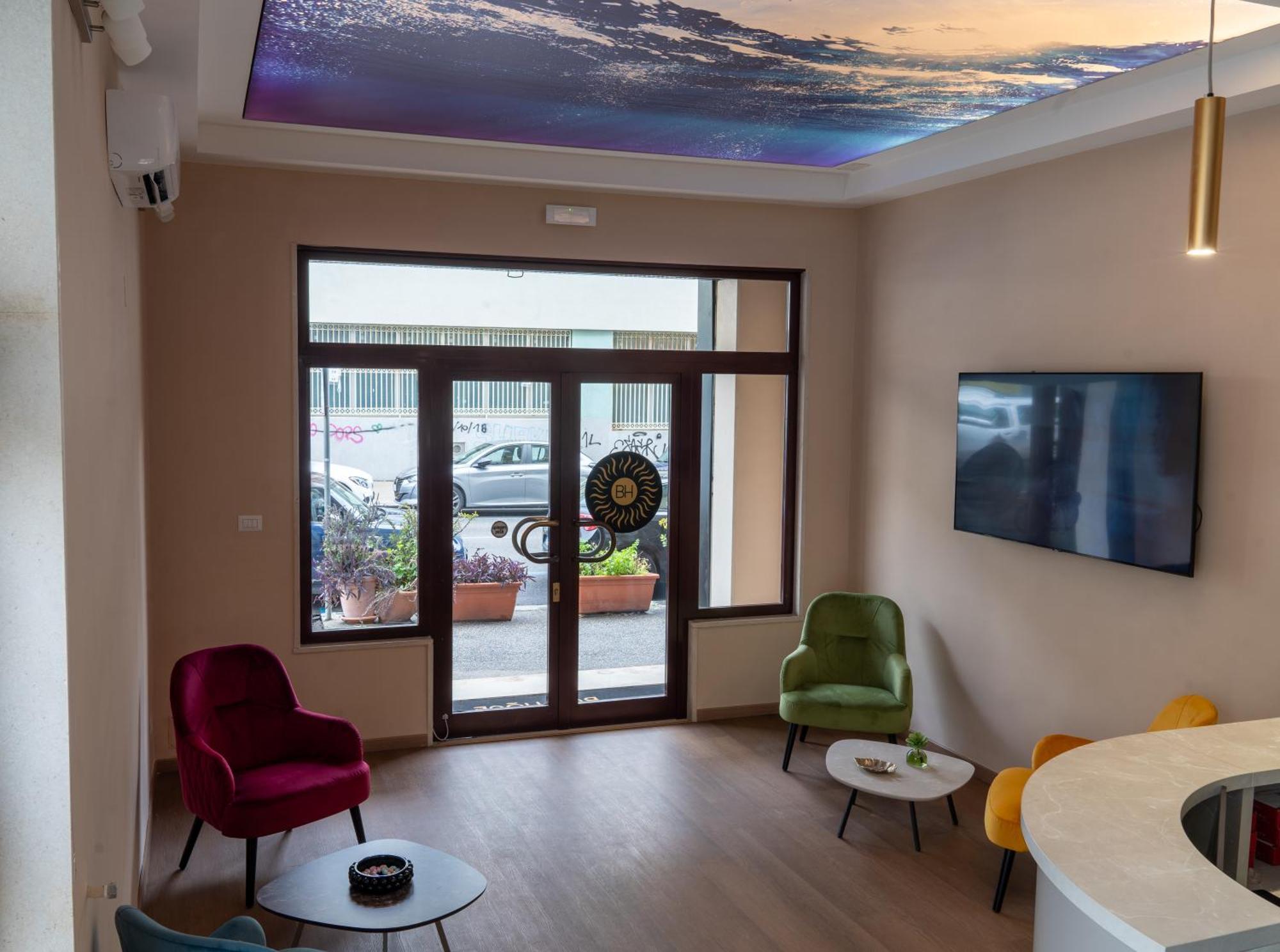 The Sun Hotel Boutique Napoli מראה חיצוני תמונה