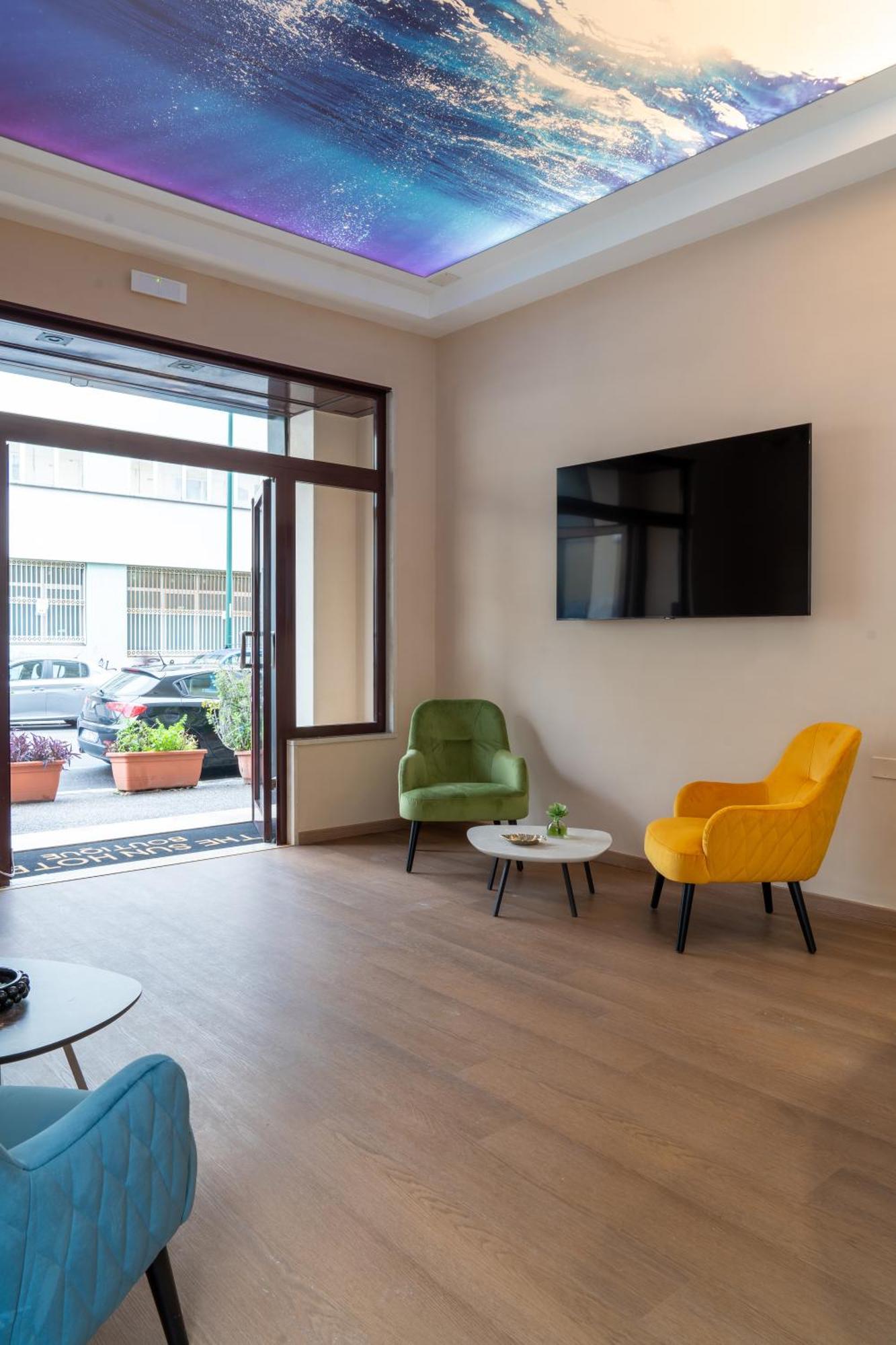 The Sun Hotel Boutique Napoli מראה חיצוני תמונה
