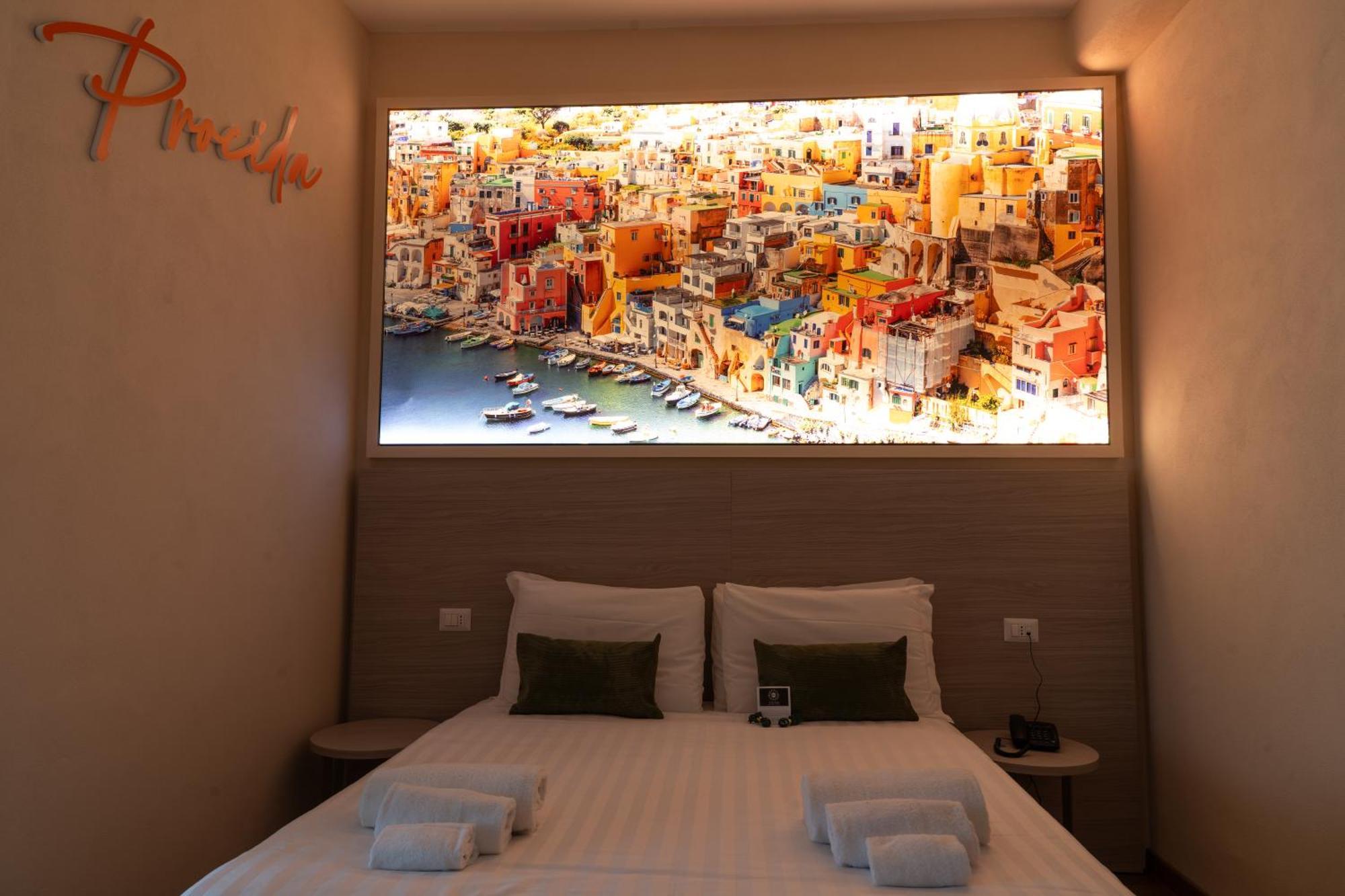 The Sun Hotel Boutique Napoli מראה חיצוני תמונה