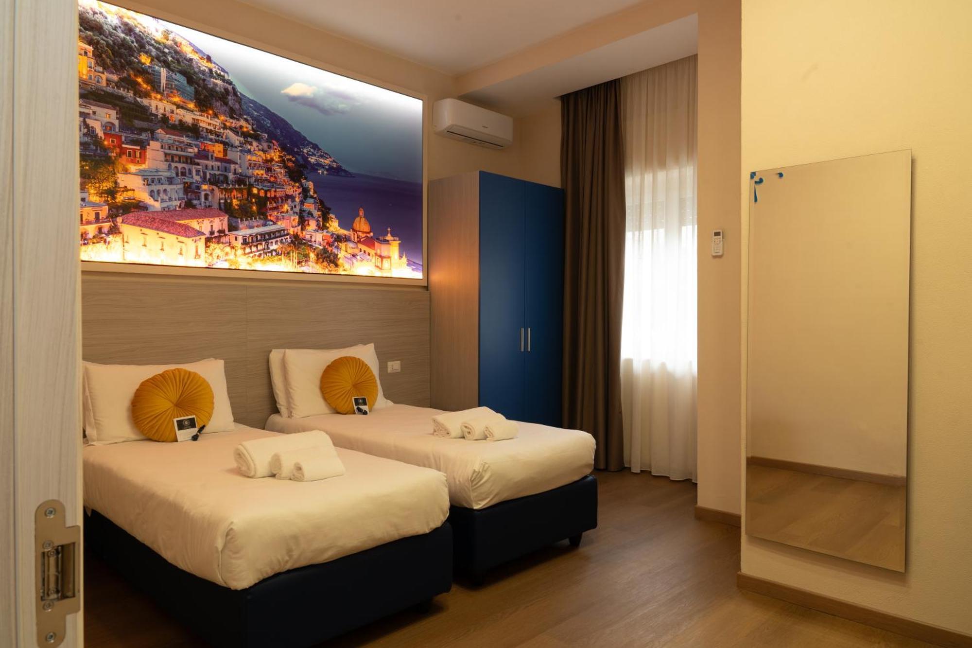The Sun Hotel Boutique Napoli מראה חיצוני תמונה