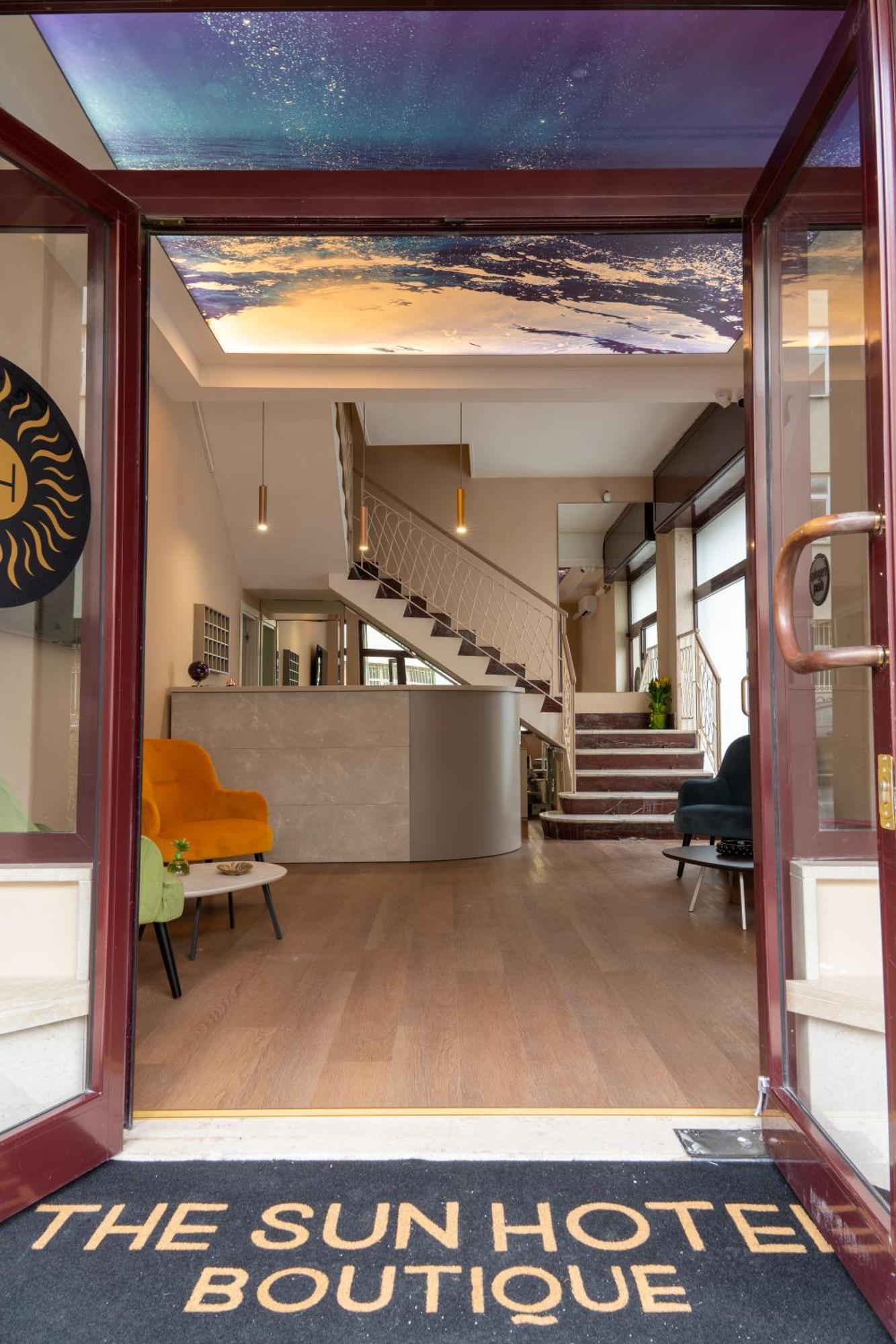 The Sun Hotel Boutique Napoli מראה חיצוני תמונה