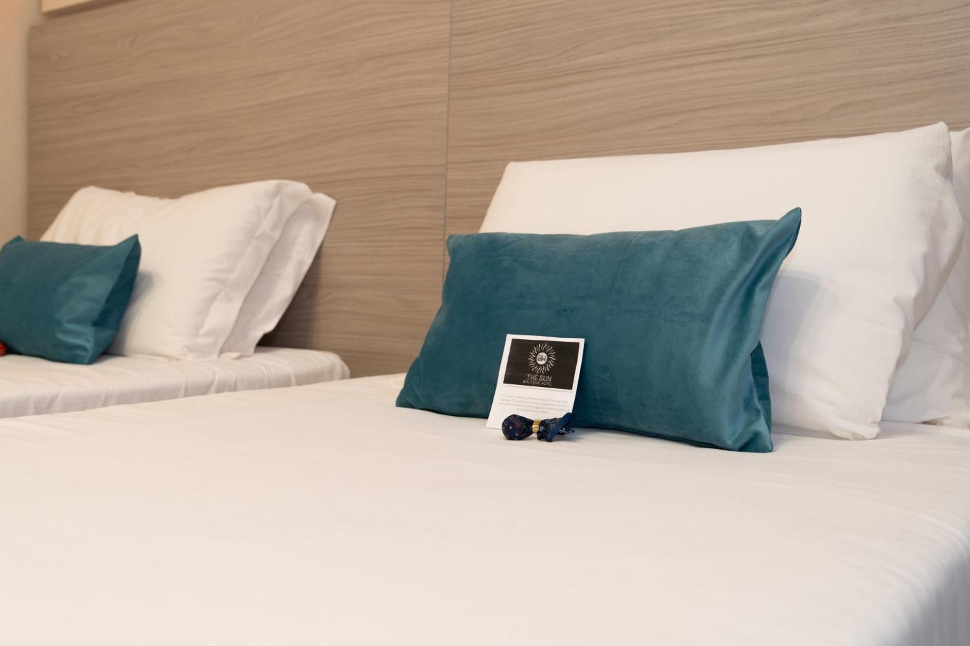 The Sun Hotel Boutique Napoli מראה חיצוני תמונה