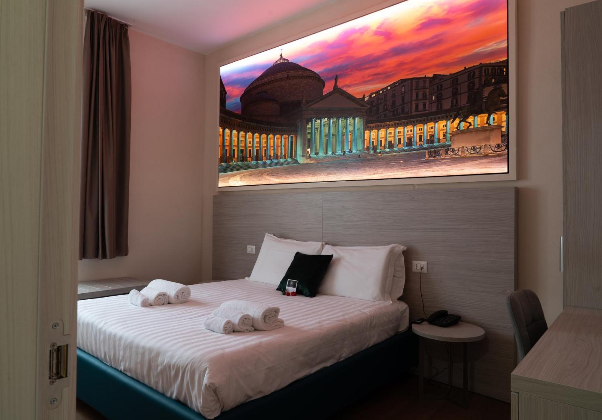 The Sun Hotel Boutique Napoli מראה חיצוני תמונה