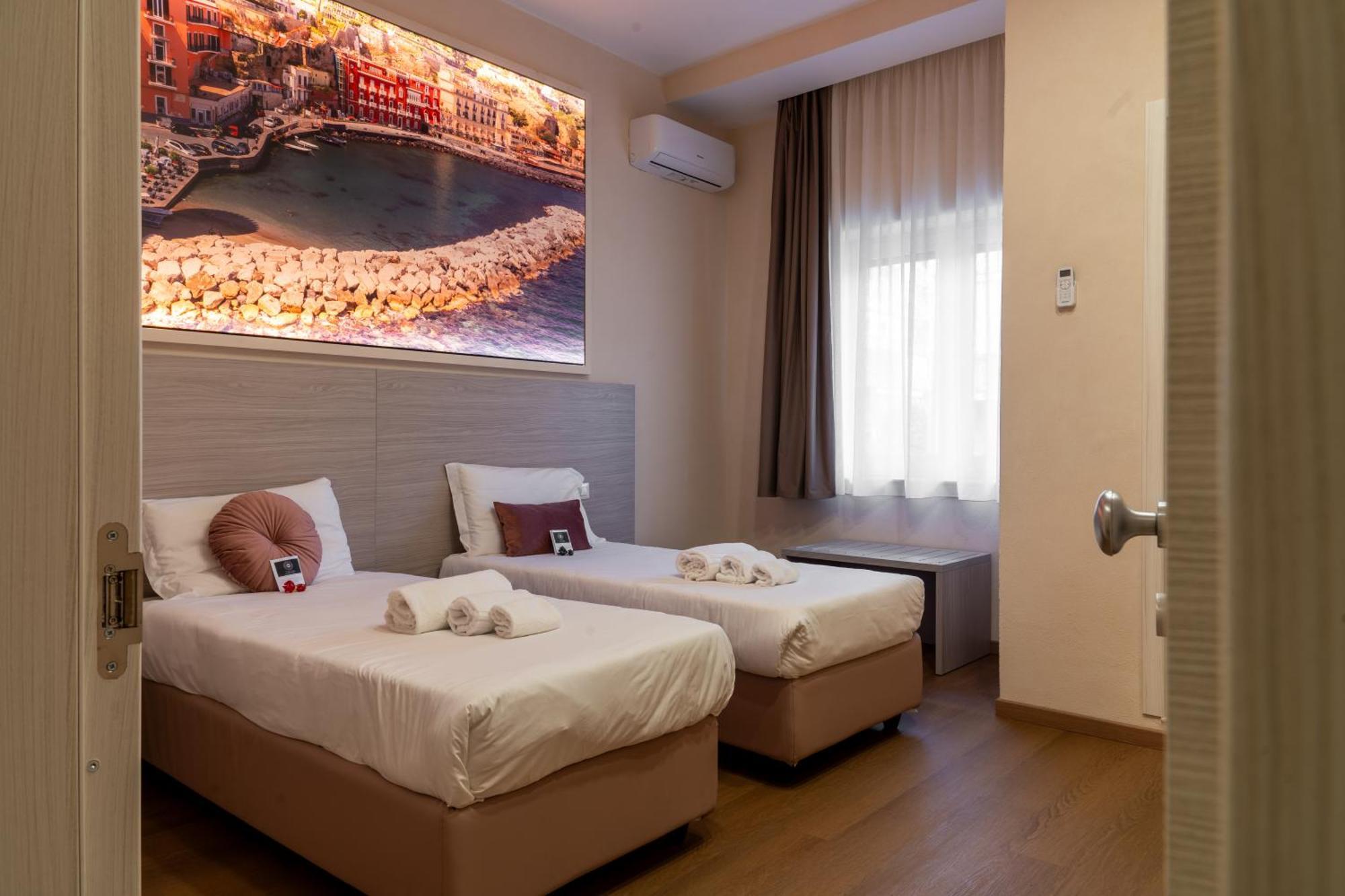 The Sun Hotel Boutique Napoli מראה חיצוני תמונה