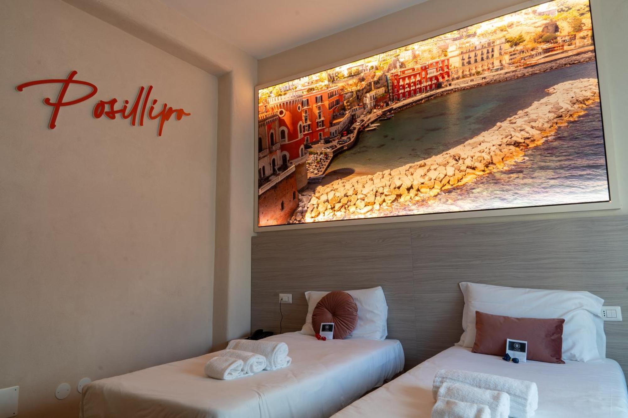 The Sun Hotel Boutique Napoli מראה חיצוני תמונה
