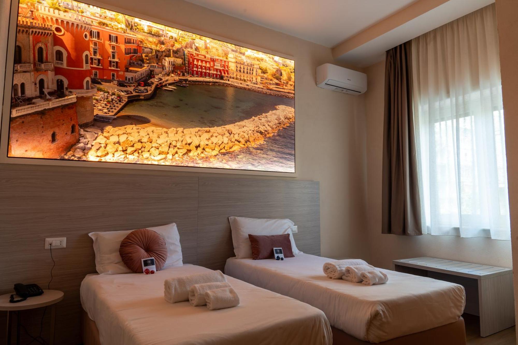 The Sun Hotel Boutique Napoli מראה חיצוני תמונה