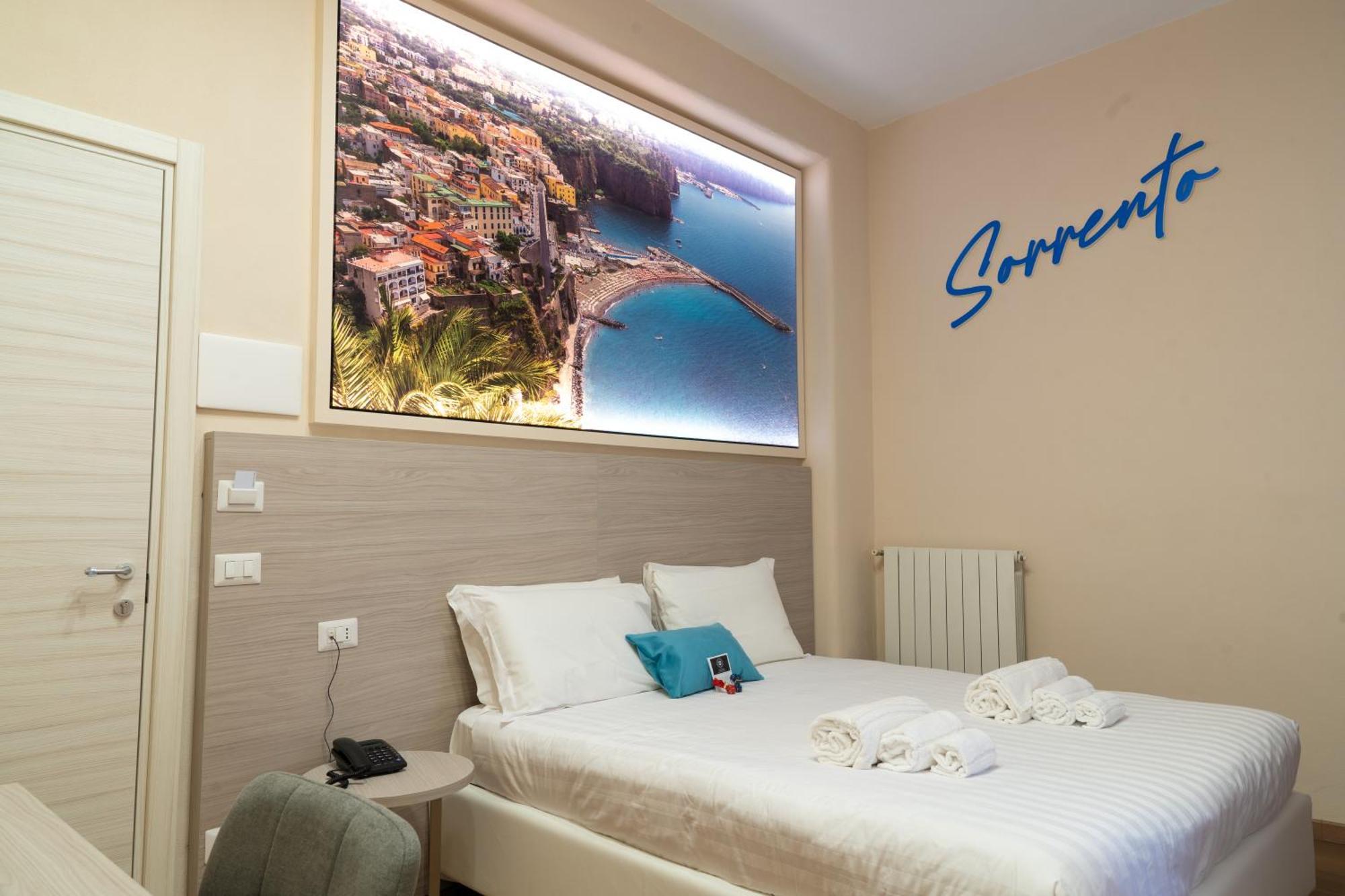 The Sun Hotel Boutique Napoli מראה חיצוני תמונה